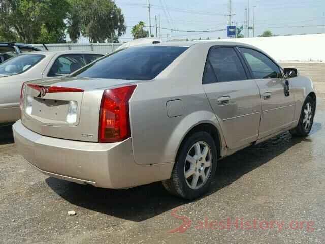 1FADP3K24JL207543 2006 CADILLAC CTS