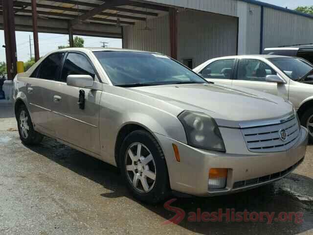 1FADP3K24JL207543 2006 CADILLAC CTS