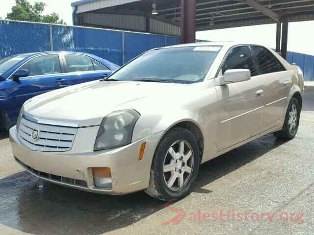 1FADP3K24JL207543 2006 CADILLAC CTS