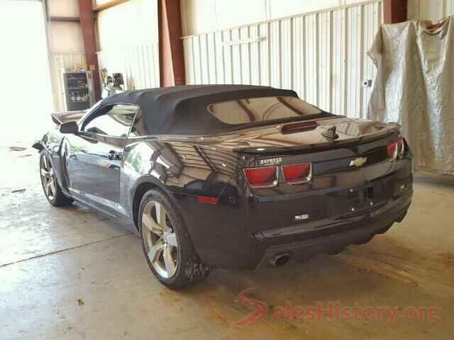 5YFBURHE7JP799719 2011 CHEVROLET CAMARO