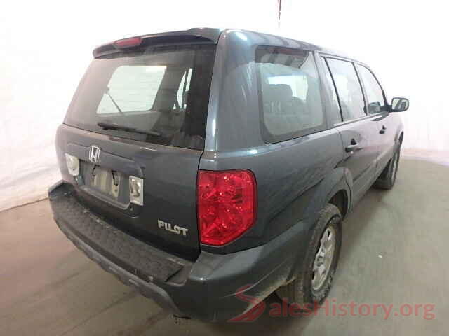 5YFEPRAE3LP122264 2005 HONDA PILOT