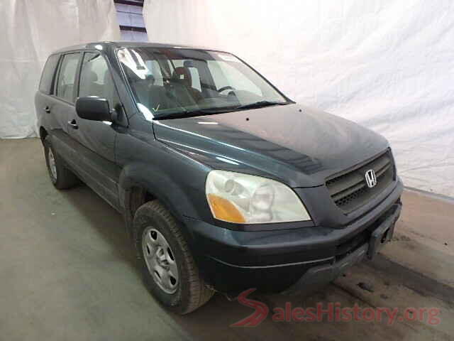 5YFEPRAE3LP122264 2005 HONDA PILOT