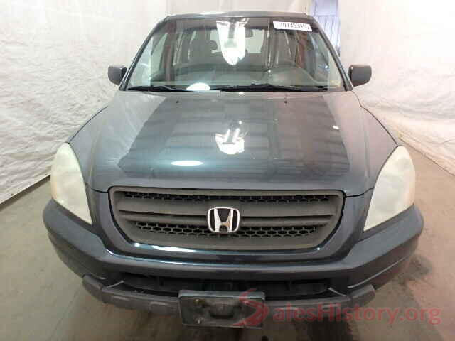 5YFEPRAE3LP122264 2005 HONDA PILOT