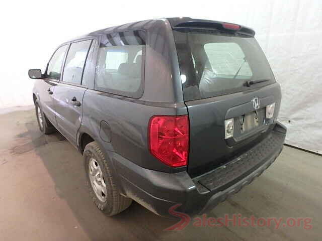 5YFEPRAE3LP122264 2005 HONDA PILOT