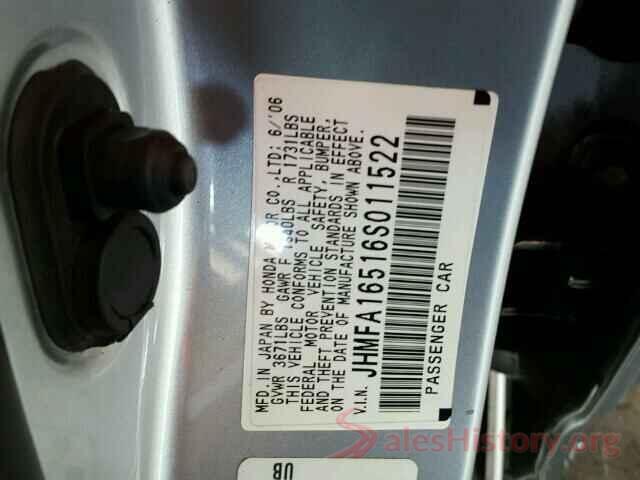 JTHKD5BH0H2286914 2006 HONDA CIVIC