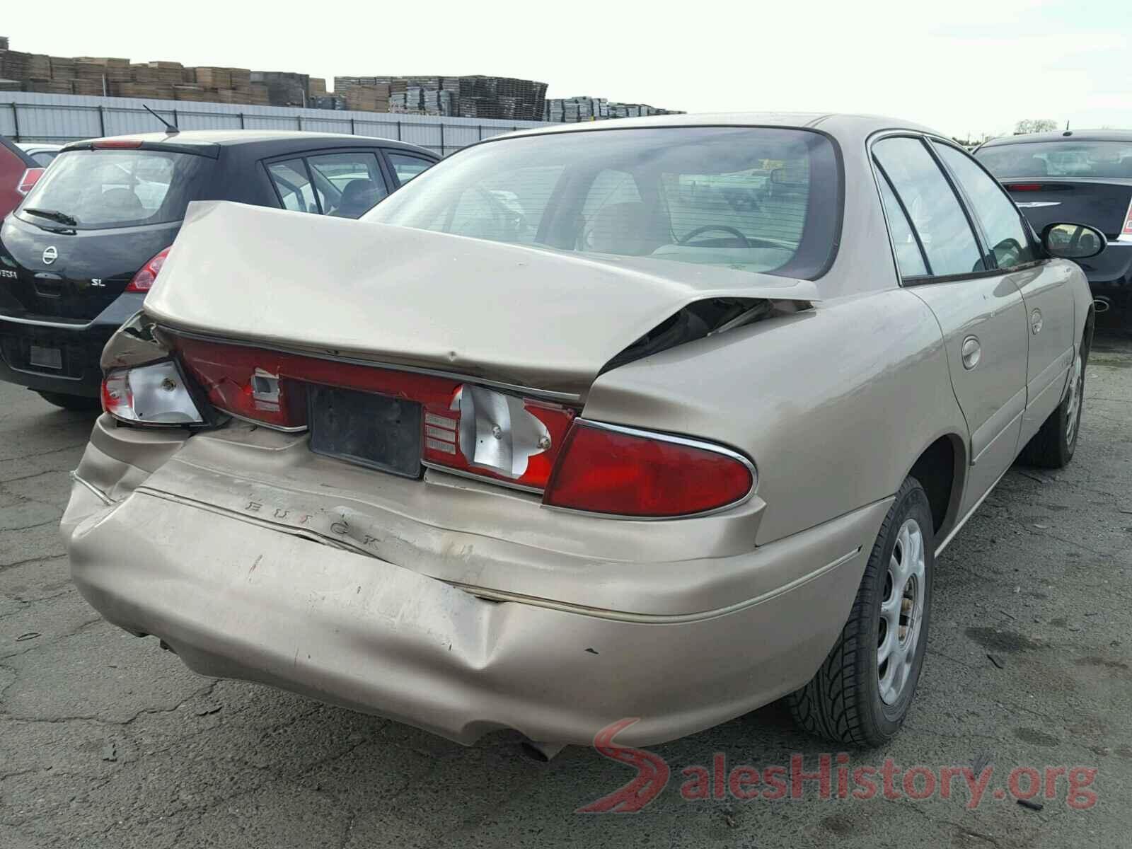 JTEBU5JR6H5456974 2000 BUICK CENTURY