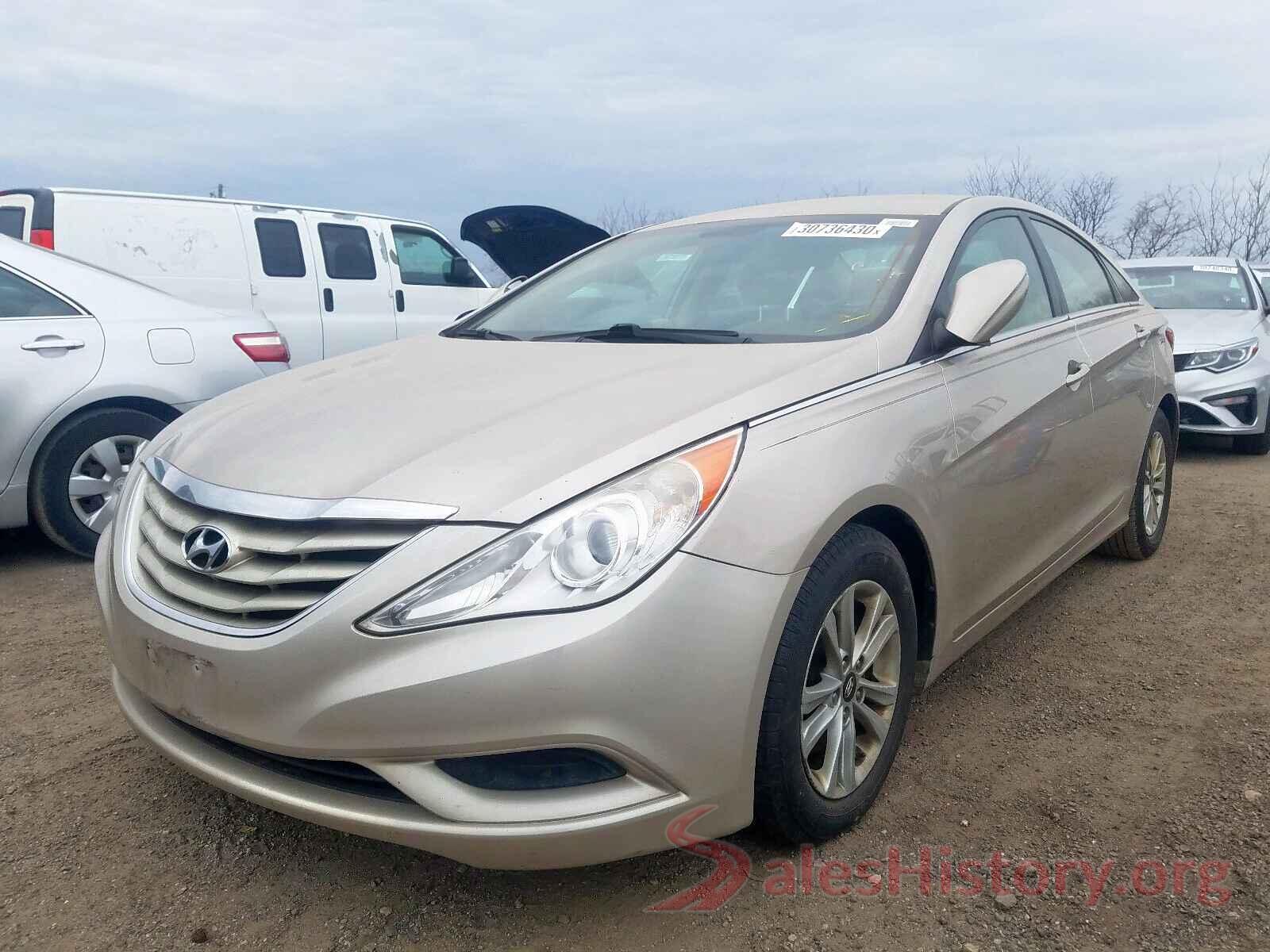 3N1AB7AP5KY409965 2011 HYUNDAI SONATA