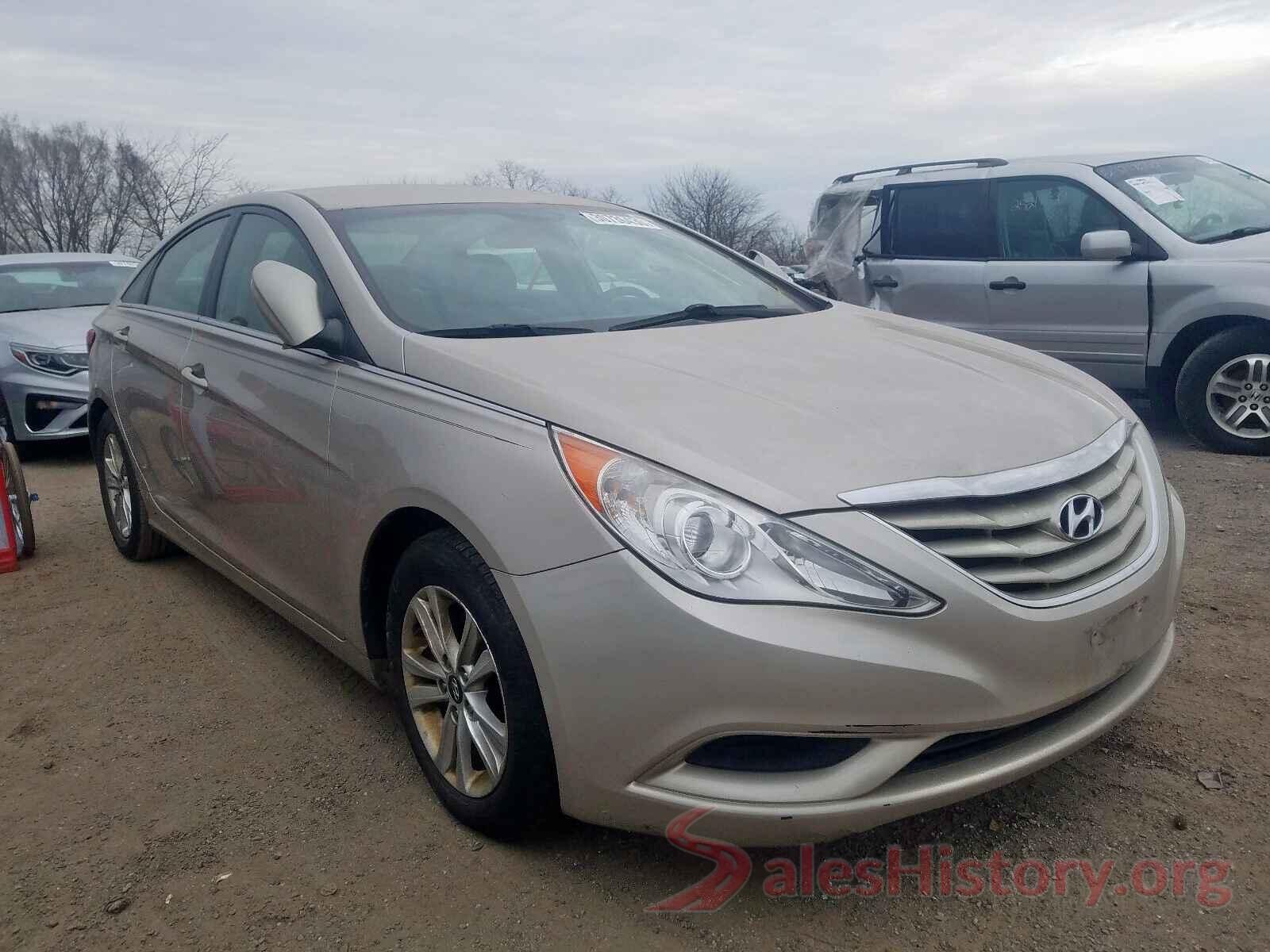 3N1AB7AP5KY409965 2011 HYUNDAI SONATA