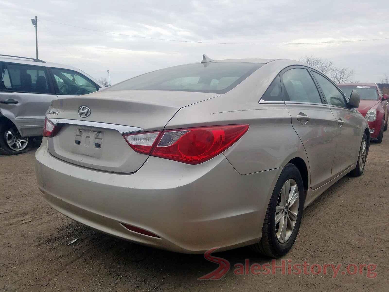 3N1AB7AP5KY409965 2011 HYUNDAI SONATA