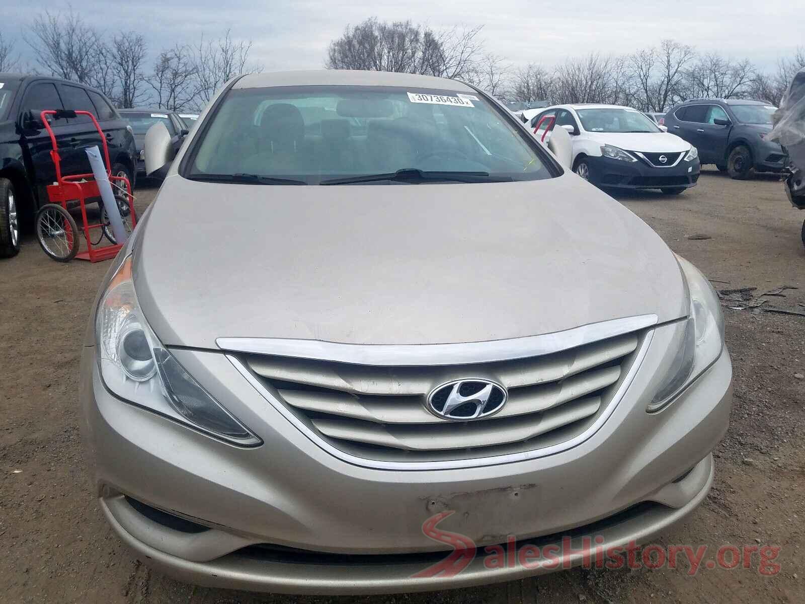 3N1AB7AP5KY409965 2011 HYUNDAI SONATA