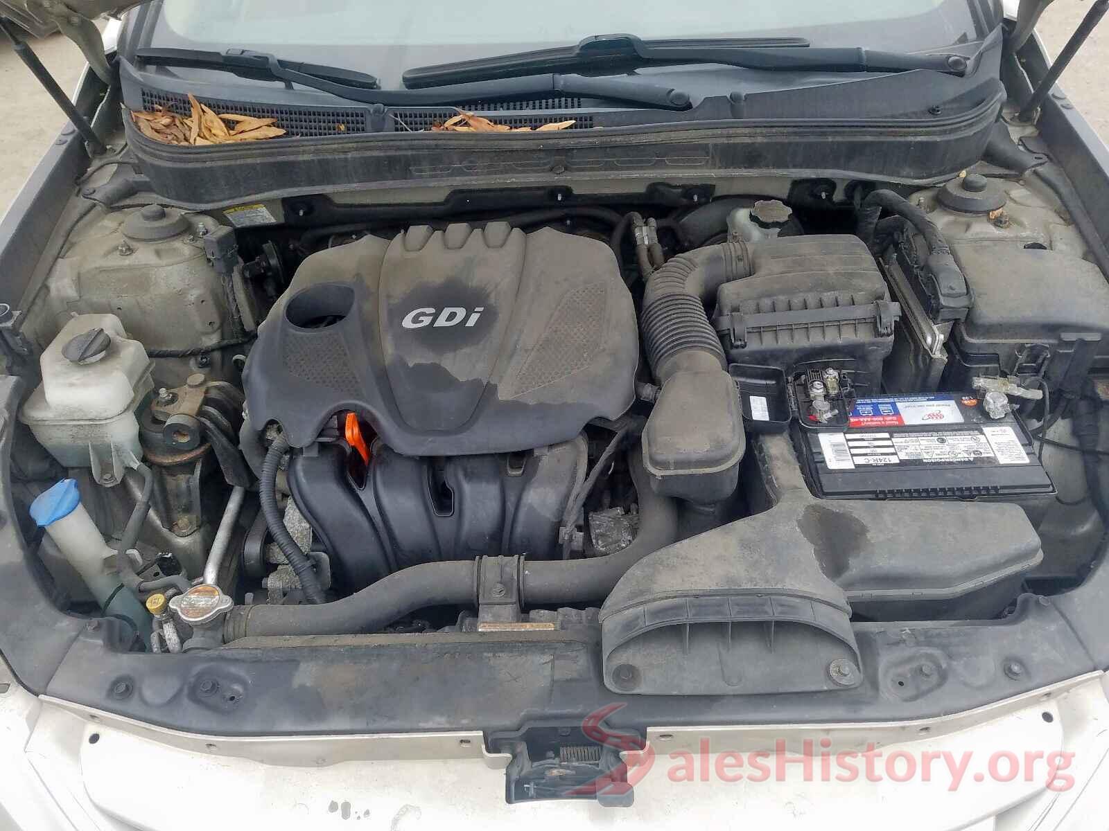 3N1AB7AP5KY409965 2011 HYUNDAI SONATA