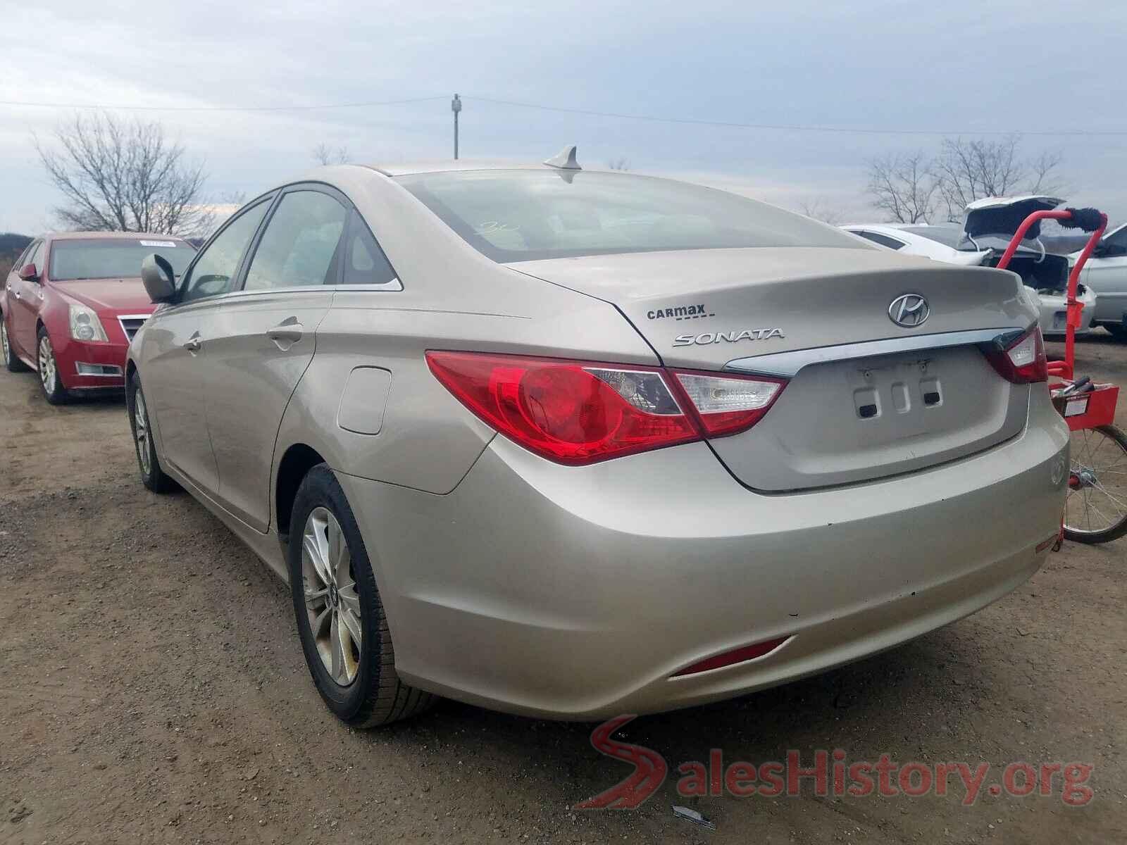 3N1AB7AP5KY409965 2011 HYUNDAI SONATA