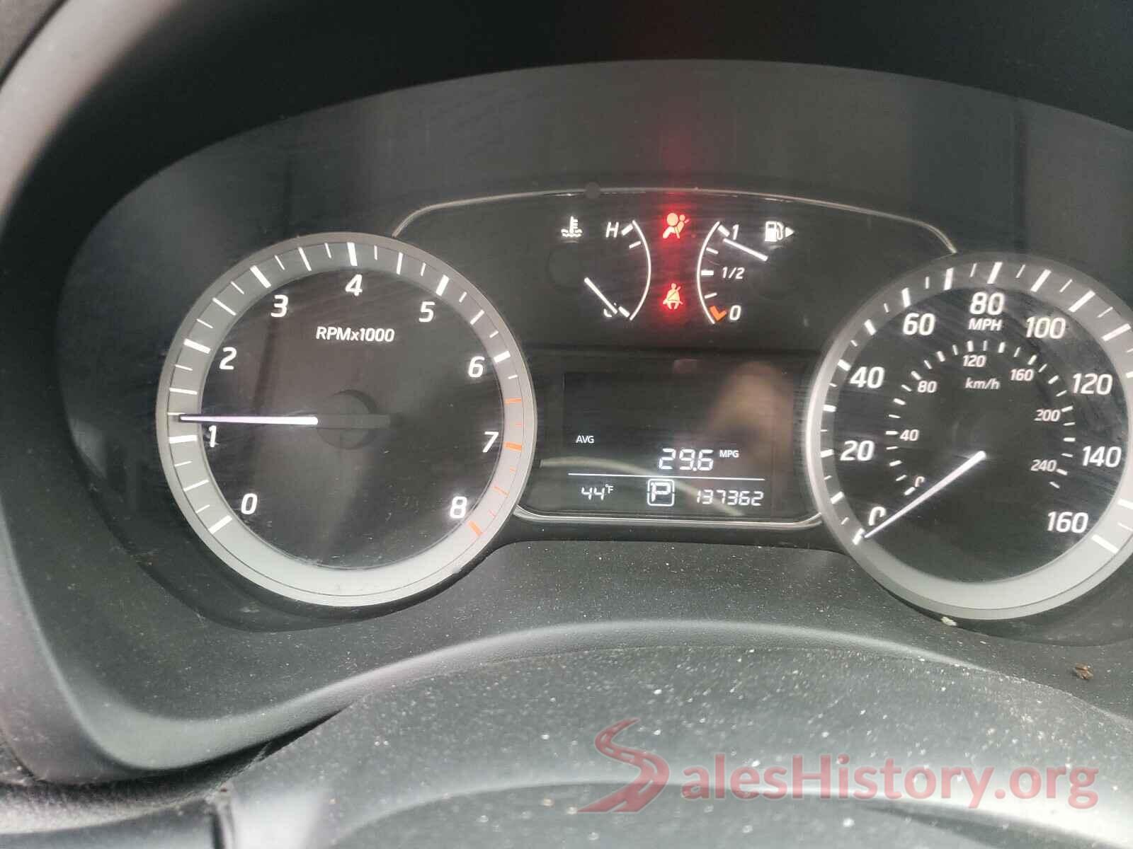 3VWCB7BU9KM126337 2014 NISSAN SENTRA