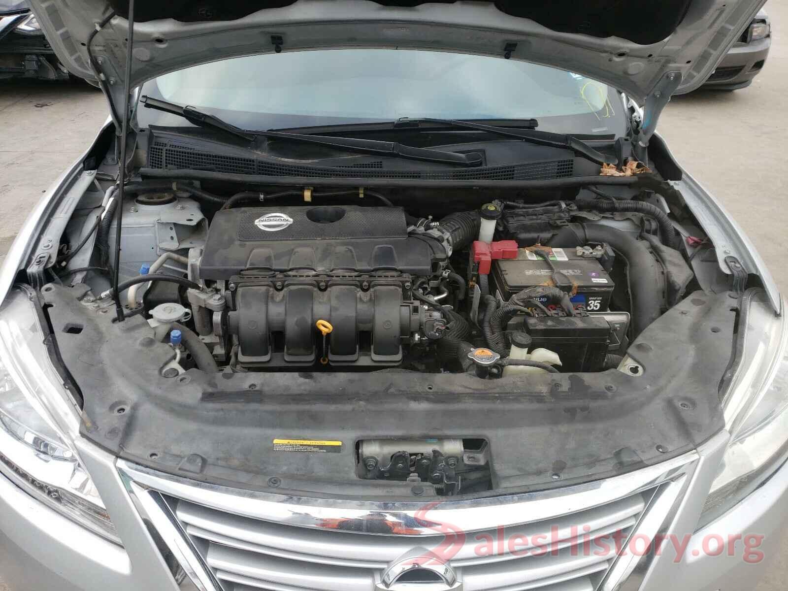 3VWCB7BU9KM126337 2014 NISSAN SENTRA