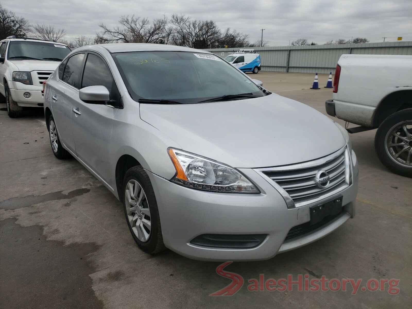 3VWCB7BU9KM126337 2014 NISSAN SENTRA