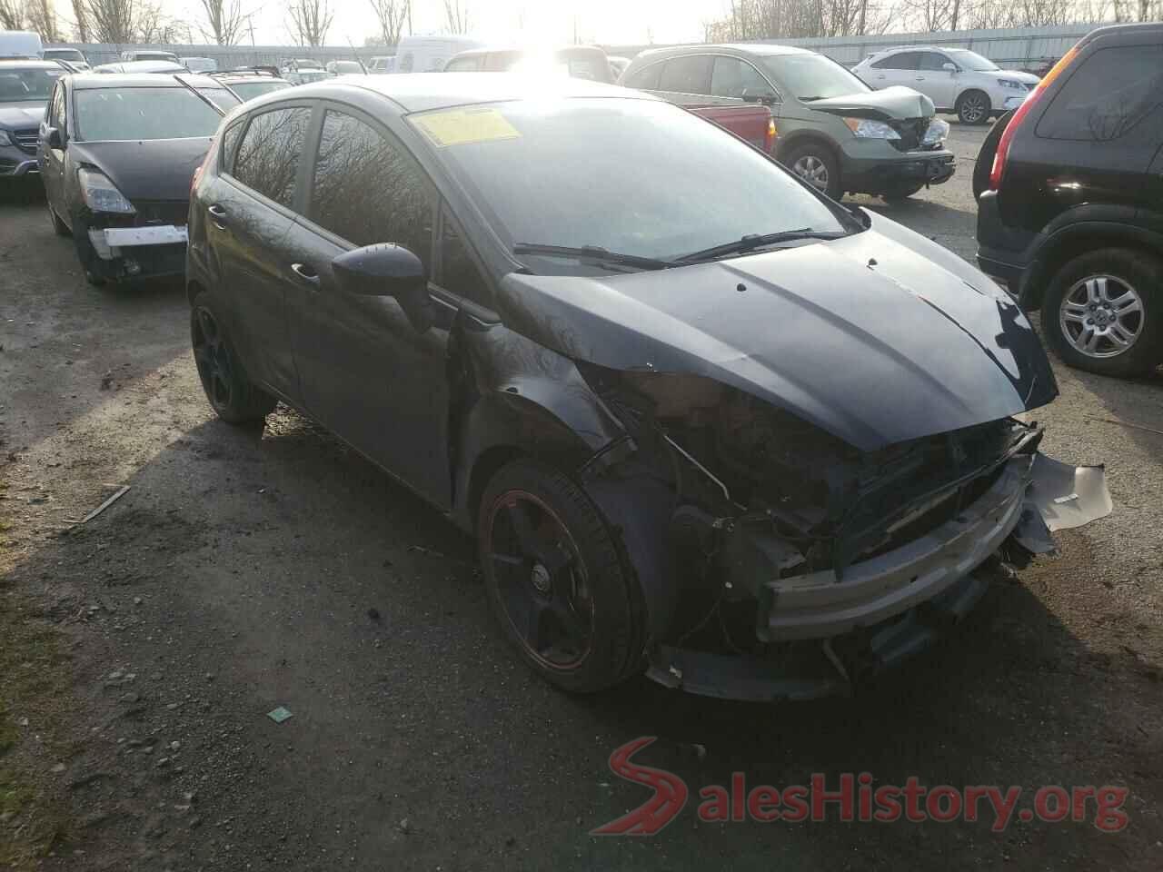 3FADP4TJ5JM110426 2018 FORD FIESTA