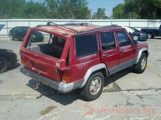 2T1BURHE7JC970470 1992 JEEP CHEROKEE