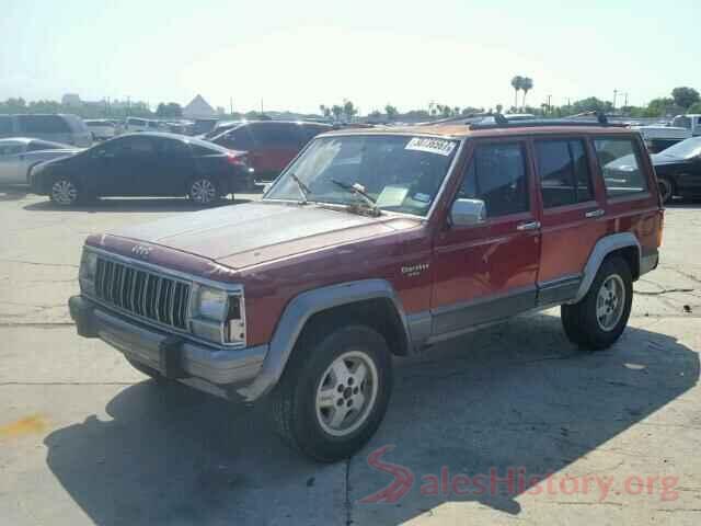 2T1BURHE7JC970470 1992 JEEP CHEROKEE