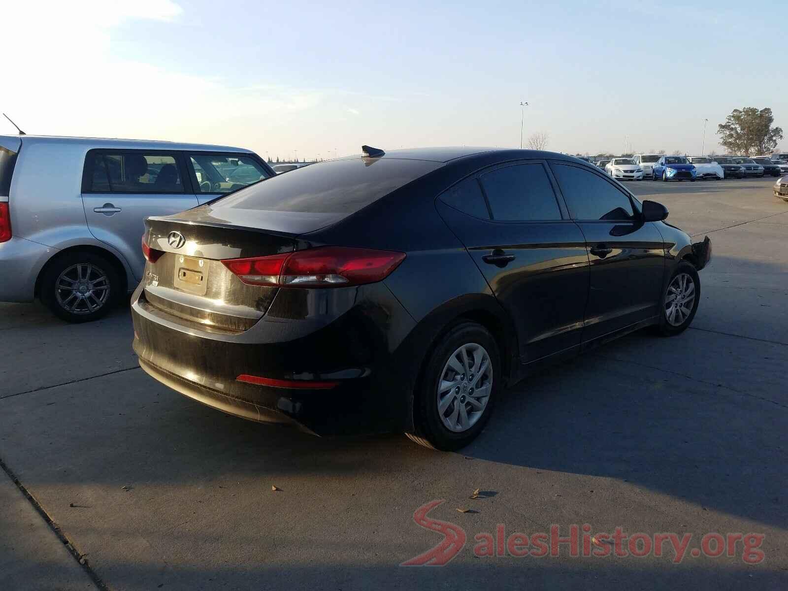 KMHD74LF8HU372125 2017 HYUNDAI ELANTRA