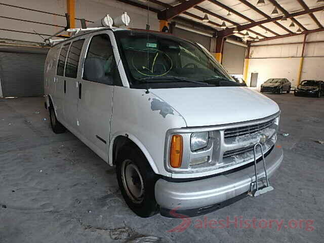 19XZE4F55NE000495 2000 CHEVROLET EXPRESS