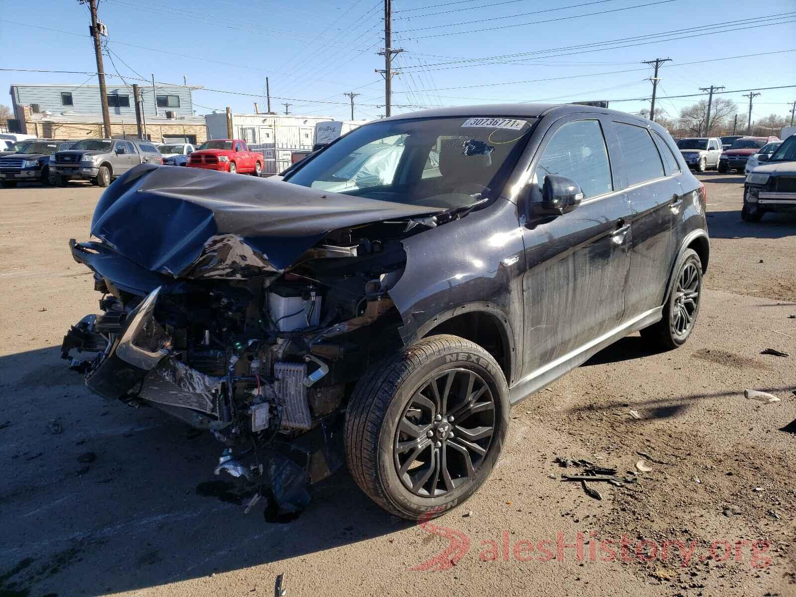 JA4AR3AU5JU005227 2018 MITSUBISHI OUTLANDER