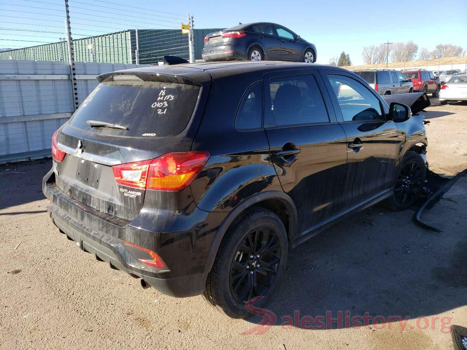 JA4AR3AU5JU005227 2018 MITSUBISHI OUTLANDER