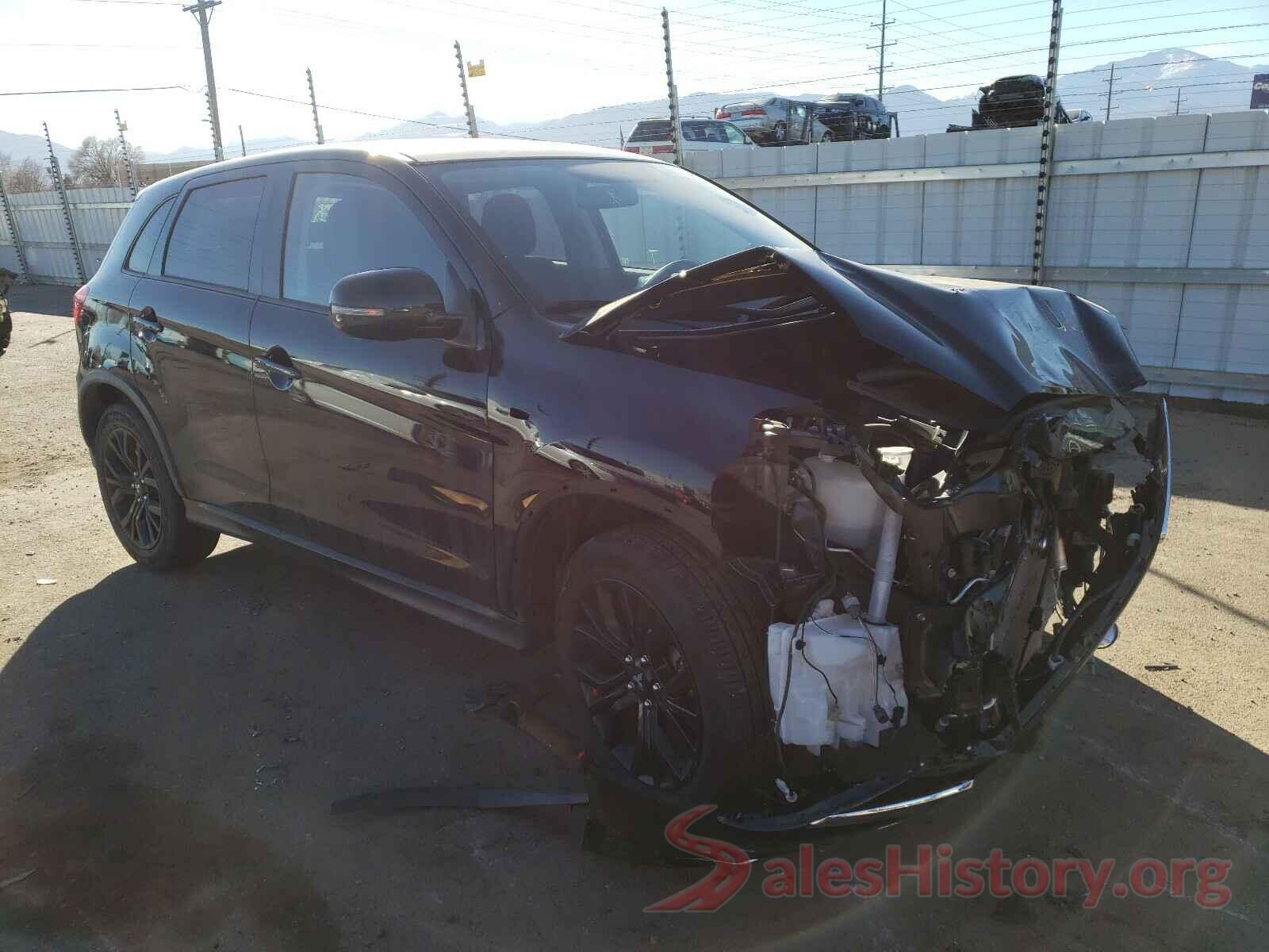 JA4AR3AU5JU005227 2018 MITSUBISHI OUTLANDER