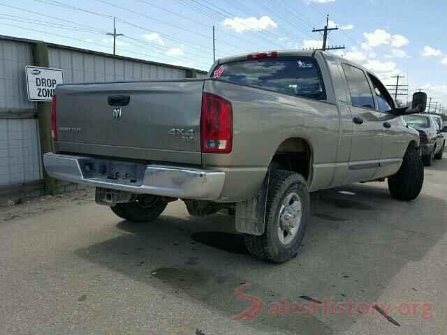 2HGFC1F32GH644731 2006 DODGE RAM 2500