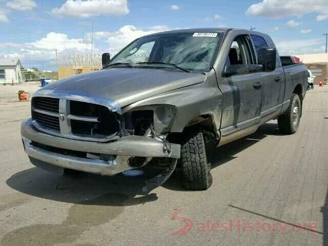 2HGFC1F32GH644731 2006 DODGE RAM 2500