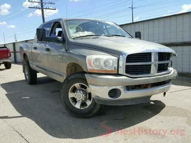 2HGFC1F32GH644731 2006 DODGE RAM 2500