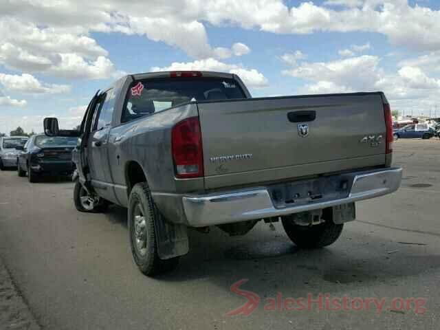 2HGFC1F32GH644731 2006 DODGE RAM 2500