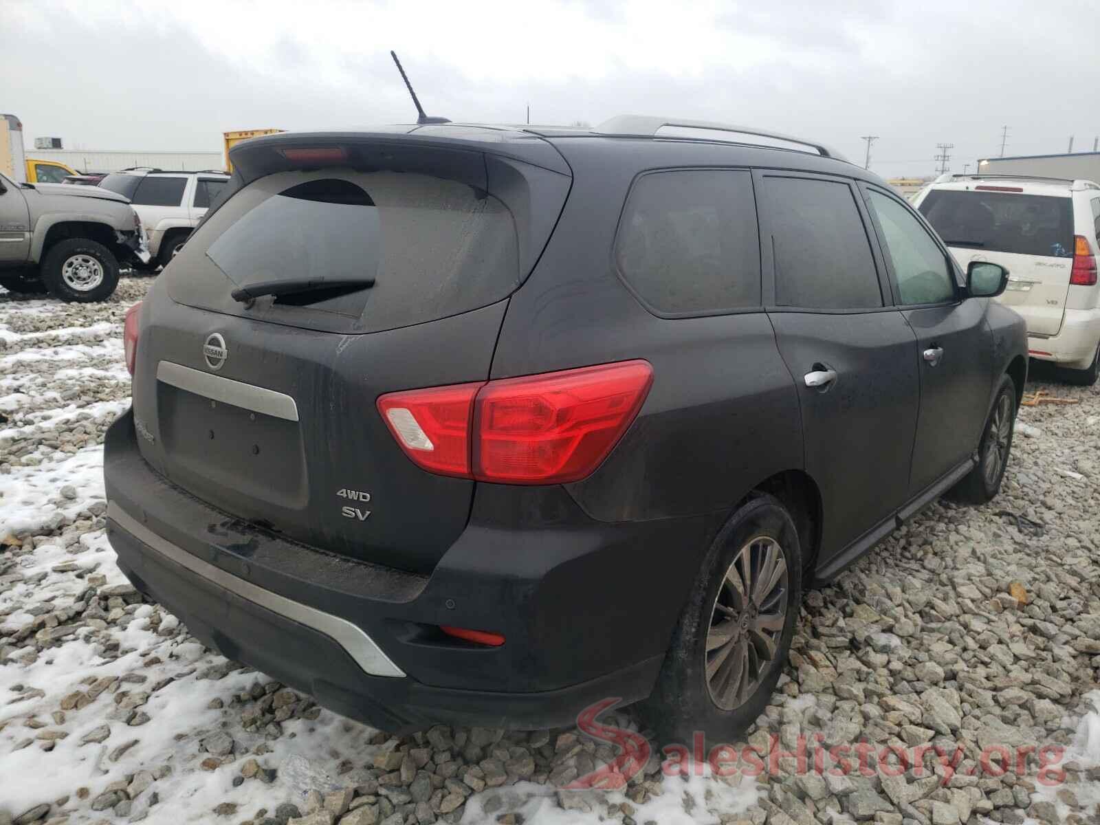 5N1DR2MM4JC655886 2018 NISSAN PATHFINDER