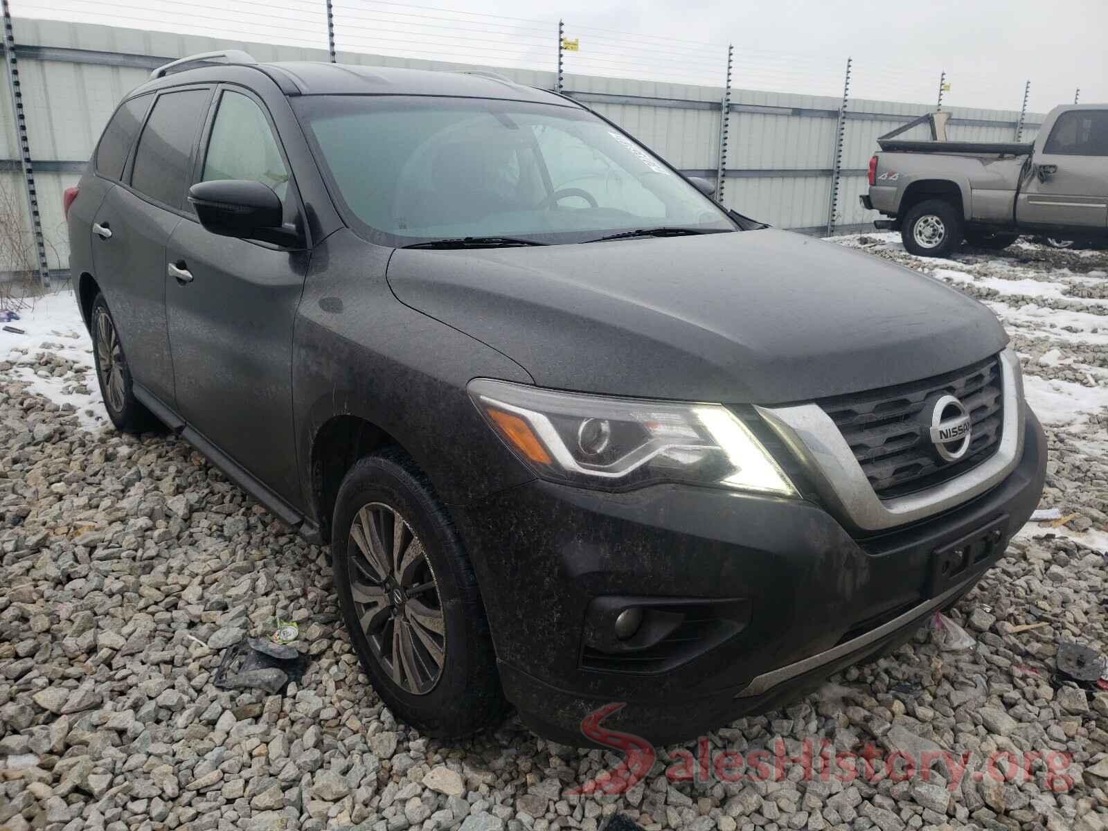 5N1DR2MM4JC655886 2018 NISSAN PATHFINDER