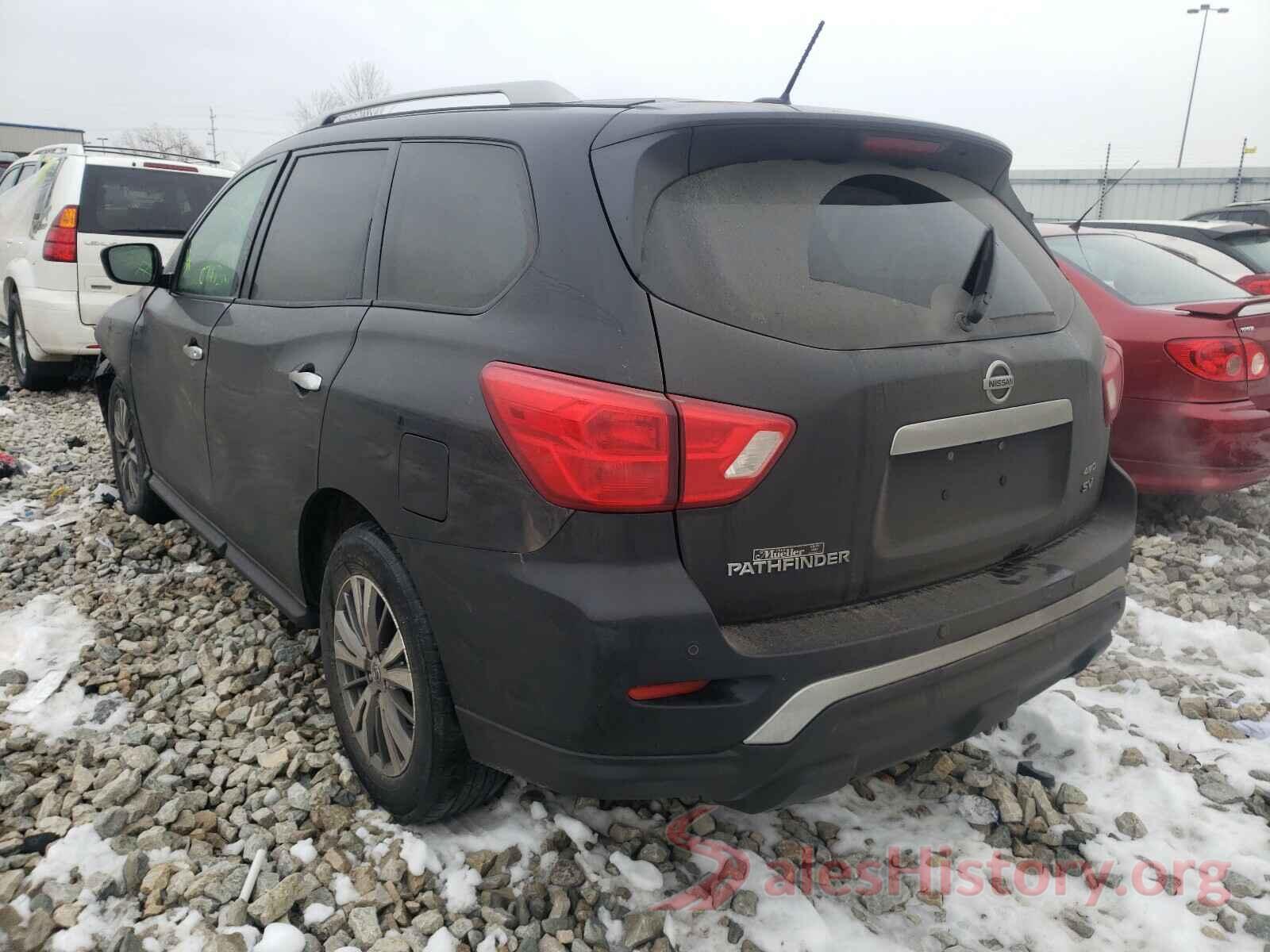 5N1DR2MM4JC655886 2018 NISSAN PATHFINDER