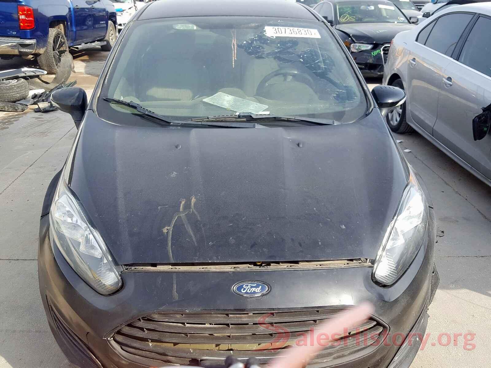 5NPE34AF4HH506260 2016 FORD FIESTA SE