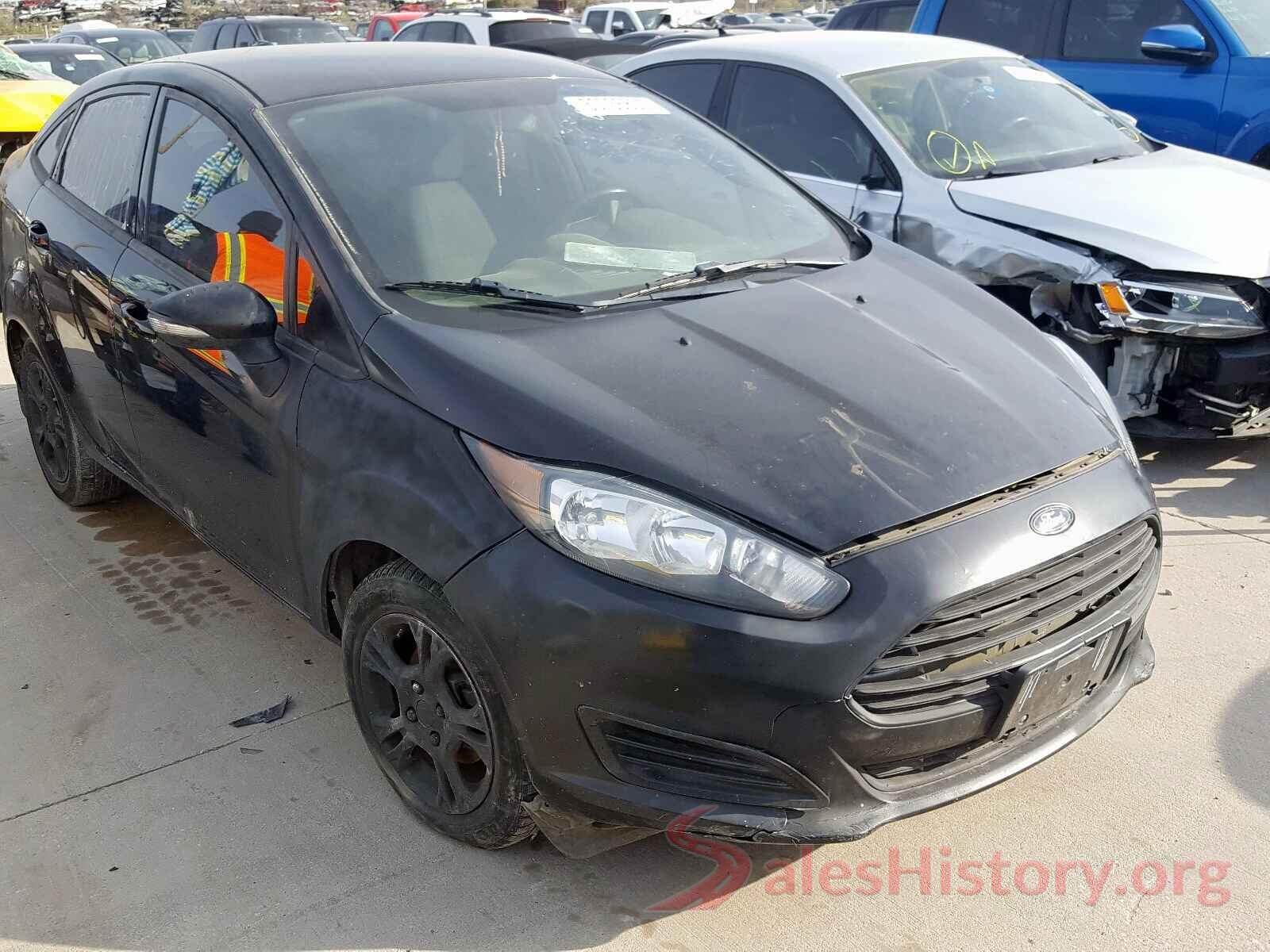 5NPE34AF4HH506260 2016 FORD FIESTA SE