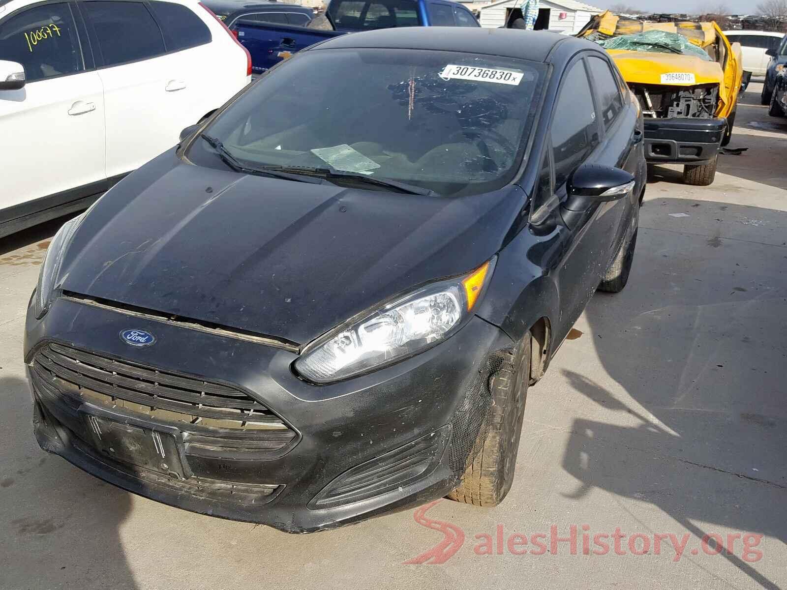 5NPE34AF4HH506260 2016 FORD FIESTA SE