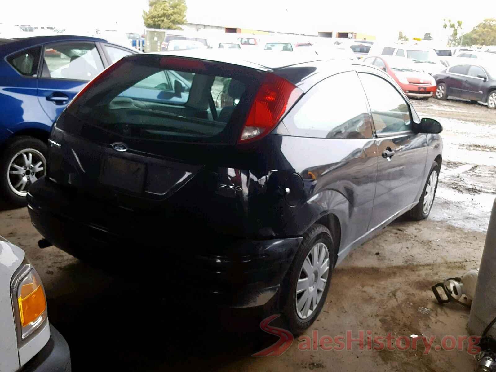 19XFC2F71GE033785 2006 FORD FOCUS