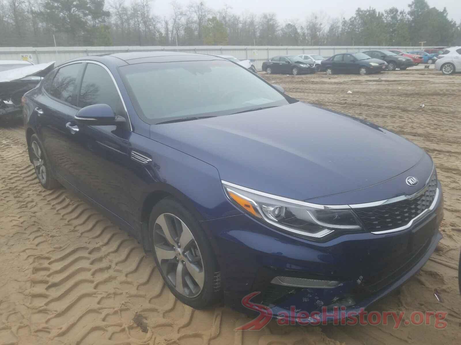 5XXGT4L34KG304811 2019 KIA OPTIMA