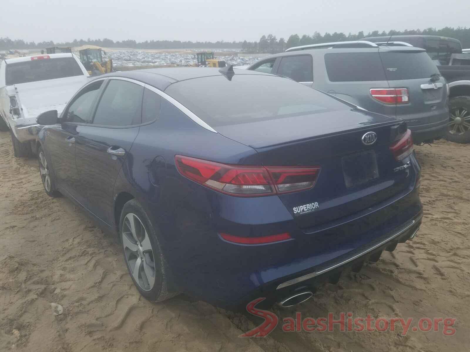 5XXGT4L34KG304811 2019 KIA OPTIMA