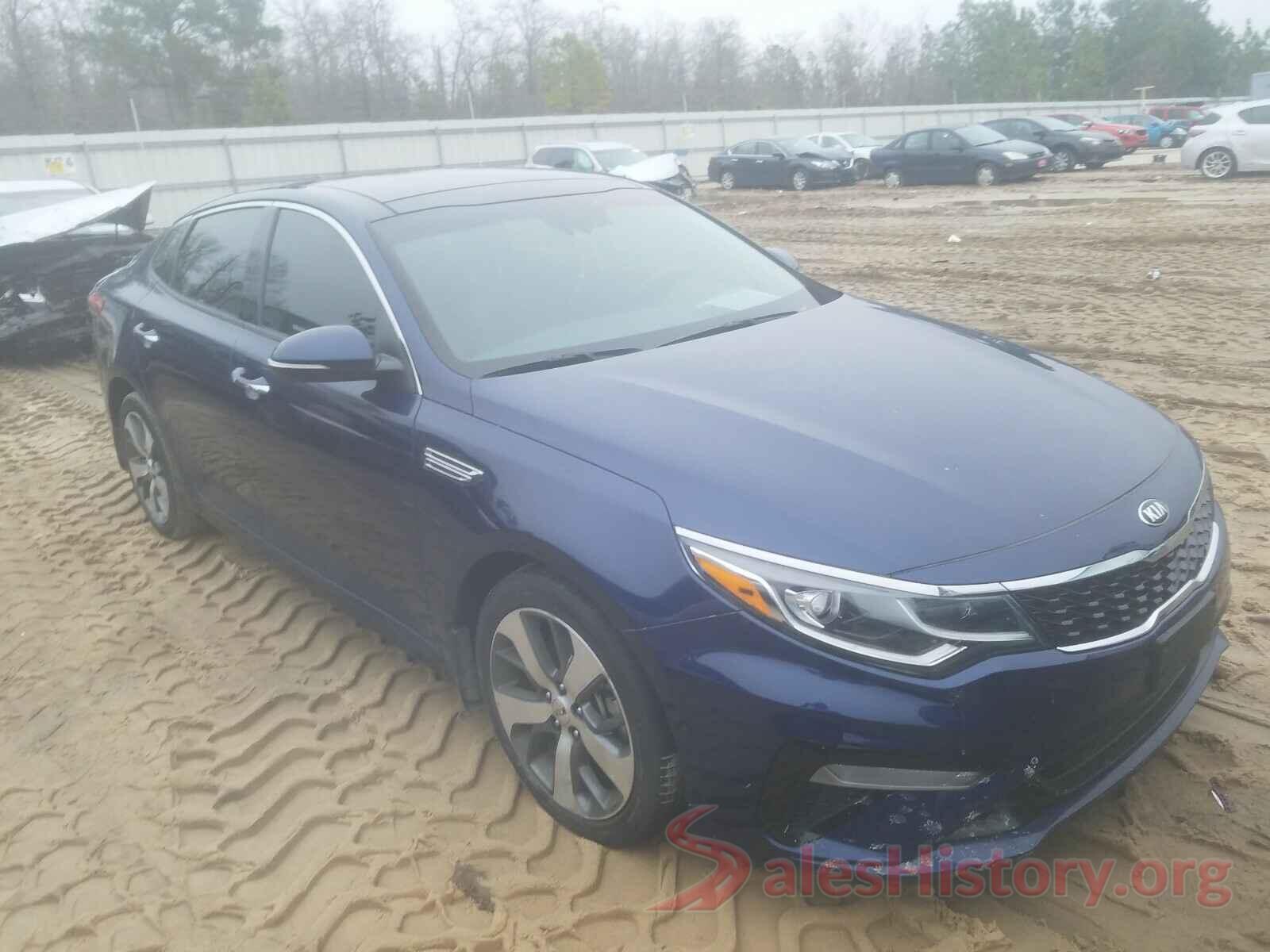 5XXGT4L34KG304811 2019 KIA OPTIMA