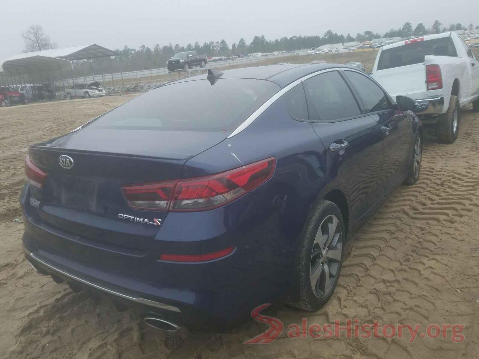 5XXGT4L34KG304811 2019 KIA OPTIMA