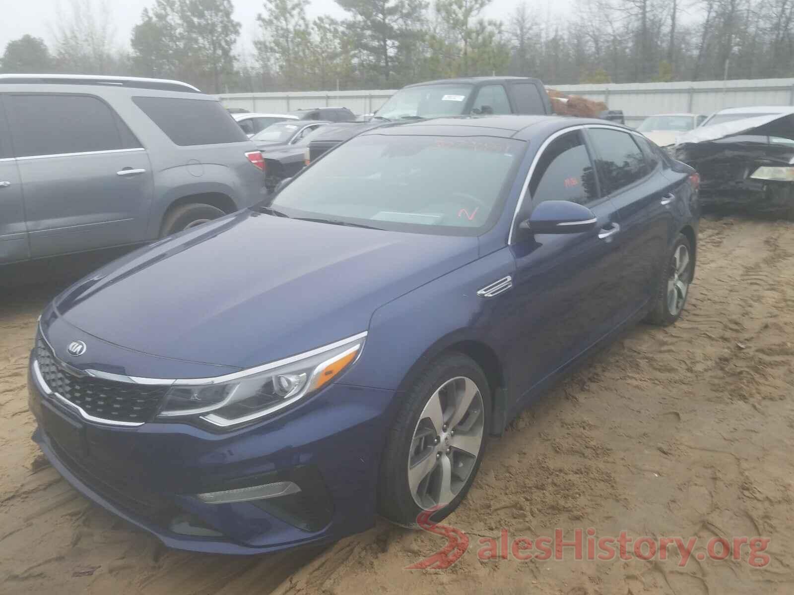 5XXGT4L34KG304811 2019 KIA OPTIMA