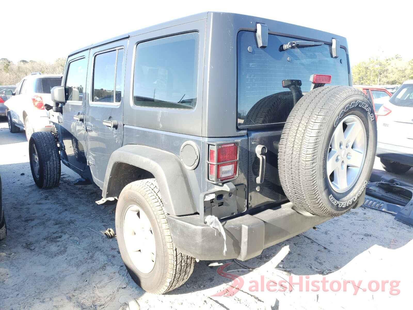 4S3BNEJ64G3042383 2008 JEEP WRANGLER