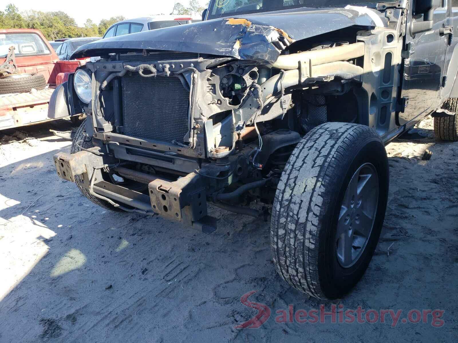 4S3BNEJ64G3042383 2008 JEEP WRANGLER