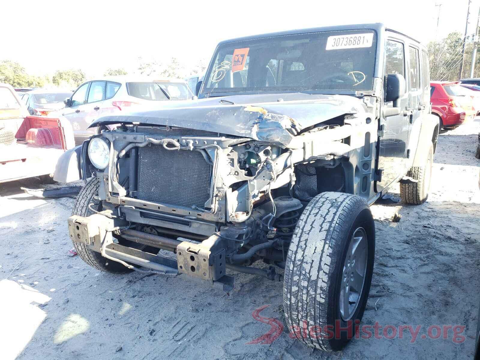 4S3BNEJ64G3042383 2008 JEEP WRANGLER