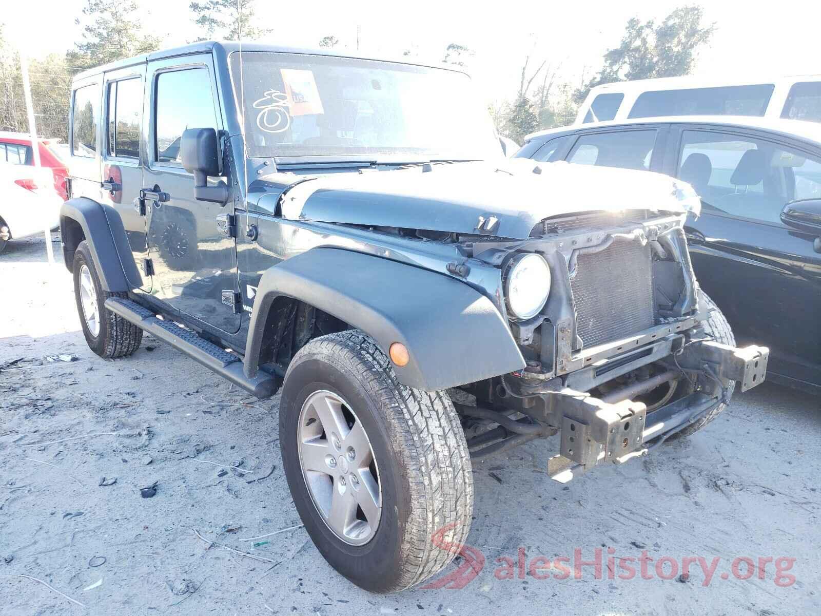 4S3BNEJ64G3042383 2008 JEEP WRANGLER