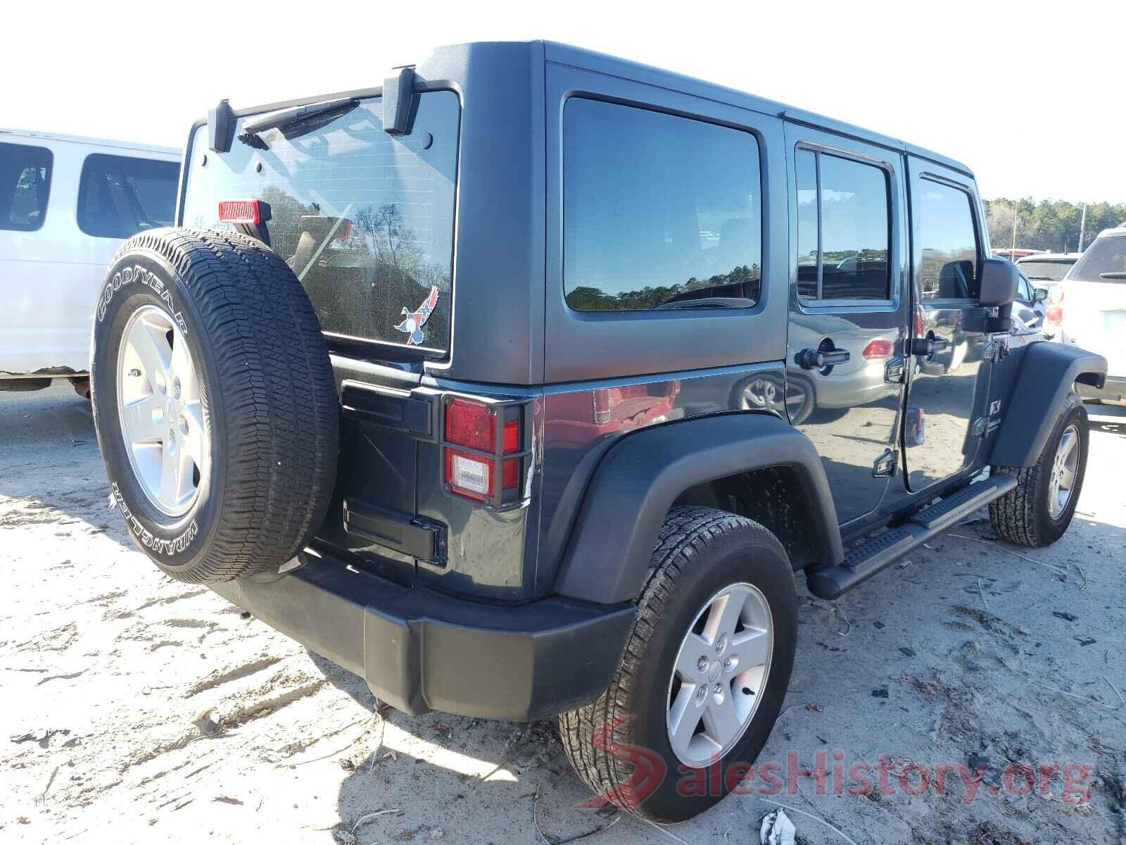 4S3BNEJ64G3042383 2008 JEEP WRANGLER