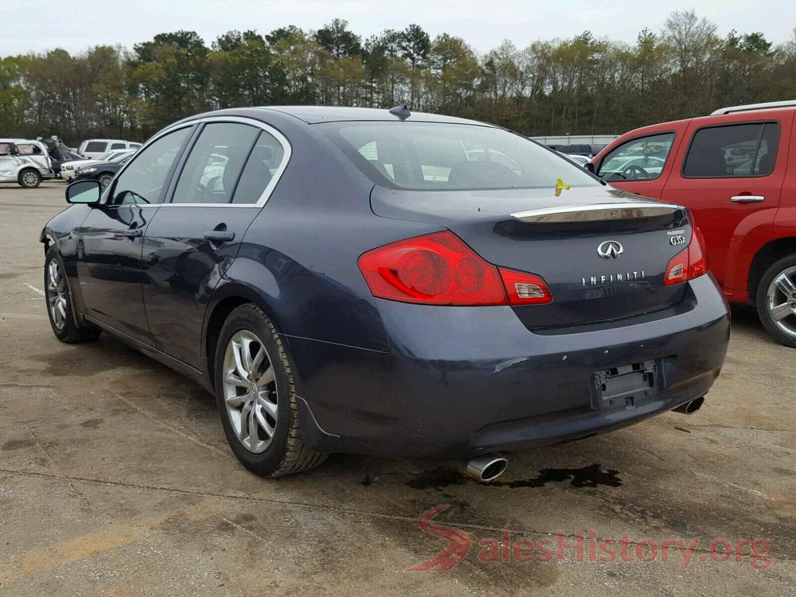 1N6AA1E57HN548066 2008 INFINITI G35