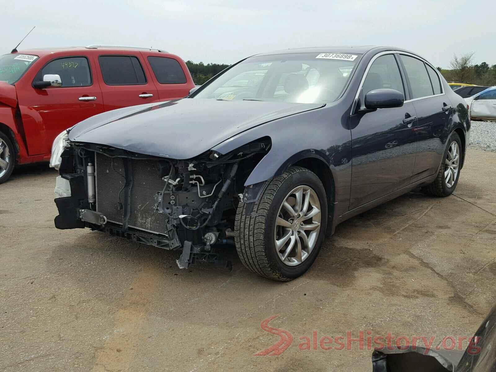 1N6AA1E57HN548066 2008 INFINITI G35